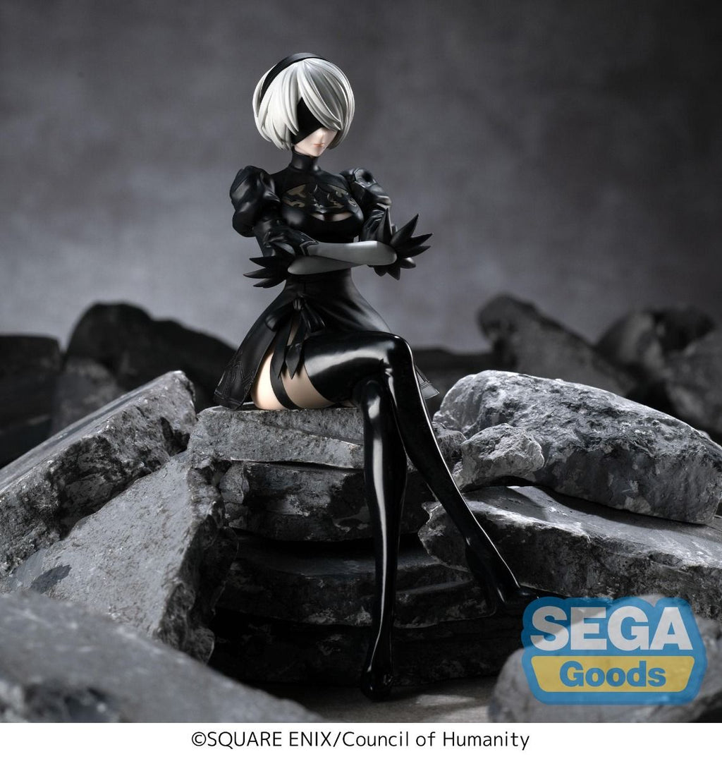 NieR:Automata - Ver1.1a PM Perching Prize Figure - 2B