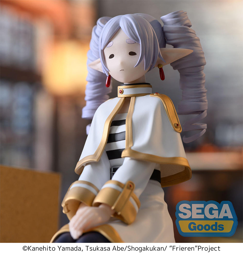 Frieren: Beyond Journey's End PM Perching - Prize Figure "Frieren" ~I have ringlets now~