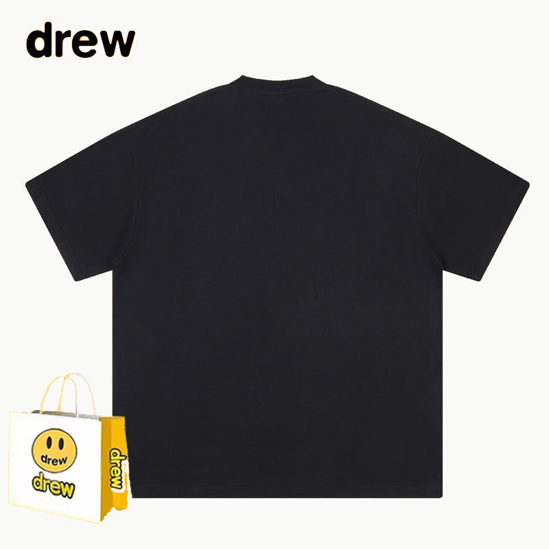 Drew T-shirts Short Sleeve Earth Print T-shirt