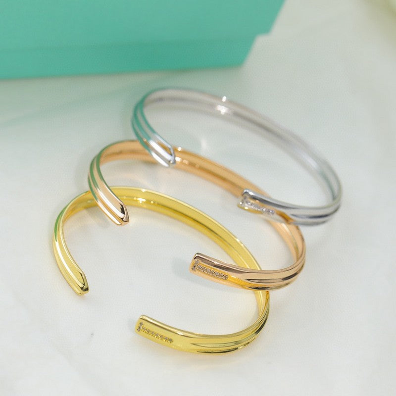 18K Tiffany Keys Bracelet
